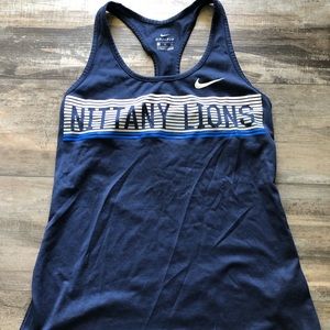 Nike DriFit Penn State Tank Top size small